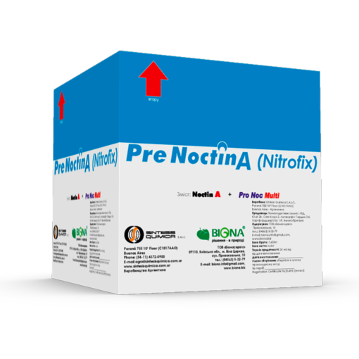 PreNoctіn A (Нітрофікс®) – Рідкий інокулянт для сої - купити від виробника в Україні
